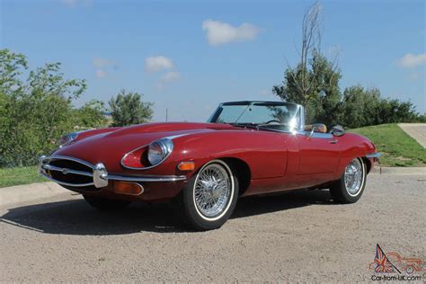 1970 Jaguar XKE Convertible