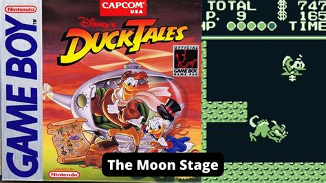 DuckTales 1 - The Moon Stage [GB] - YouTube