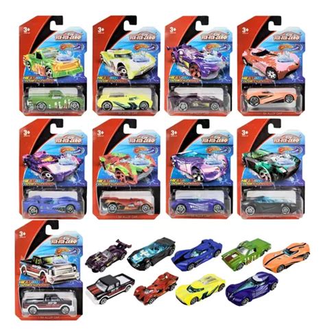Kit Coleção Carrinho De Ferro Estilo Hot Wheels 10 Peças MercadoLivre