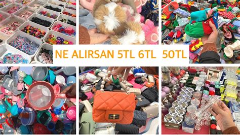 İSTANBUL SOSYETE PAZARI TURU VE ALIŞVERİŞ NE ALIRSAN 5 TL 6TL 50TL