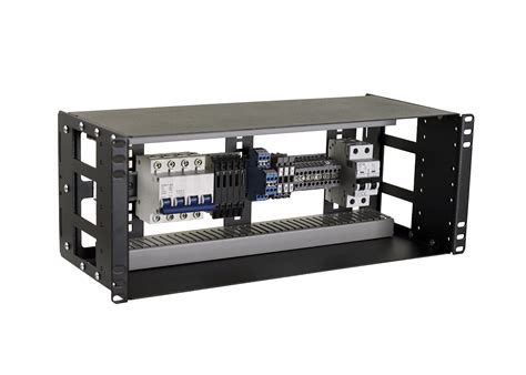 Irp Db U U Rackmount Adjustable Depth Din Rail Box