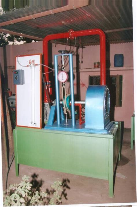 Pelton Wheel Turbine Test Rig At Best Price In Indore By Amit