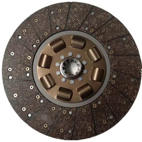 WG1560161130 Clutch Disc For Truck Parts 1601210 BAOH Truck Clutch