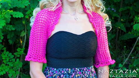 25 Free Crochet Shrug Patterns Easy Pdf Pattern