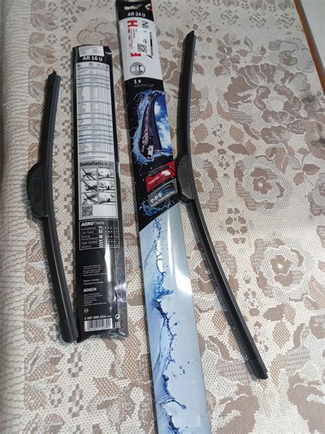 Новые "дворники" на лето. — KIA Rio X-Line, 1,4 л, 2019 года ...