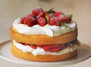 Pão de Ló Especial para Naked Cake