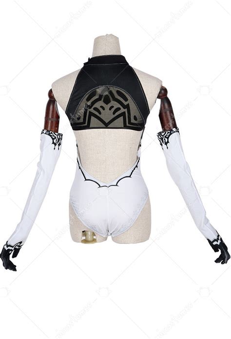 Nier Automata Yorha No2 Type B 2b One Piece Backless Swimsuit