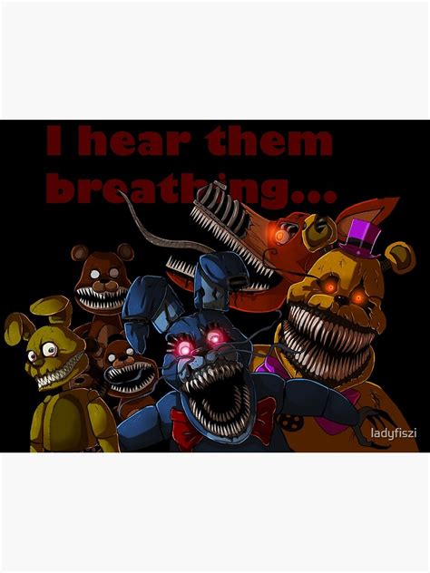 FNAF 4 Nightmare Animatronics Canvas sold by Israil Khan | SKU 40883484 | Printerval