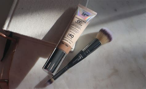 IT Cosmetics CC Nude Glow With SPF 40 Review The Velvet Life