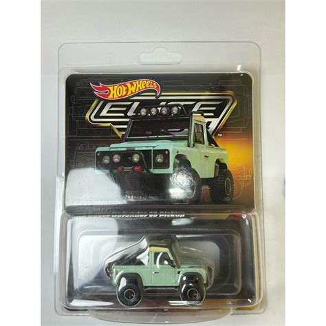 Hot wheels 風火輪 ELITE LAND ROVER DEFENDER PICKUP 改裝版 蝦皮購物