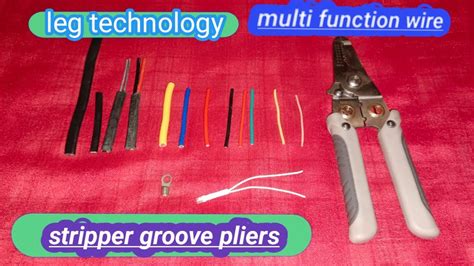 ️ Multi Function Wire Stripper Groove Pliers Wire Insulation Stripper Groove Pliers Nov 5 2023