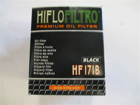 HIFLO HF171B - cross reference oil filters | oilfilter-crossreference.com
