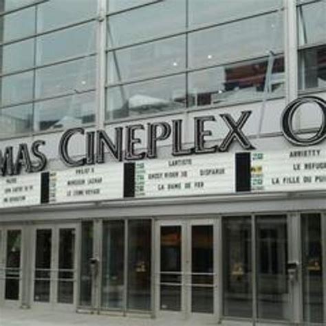 Cinéma Cineplex Odeon Quartier Latin 17 in Montreal, CA - Cinema Treasures