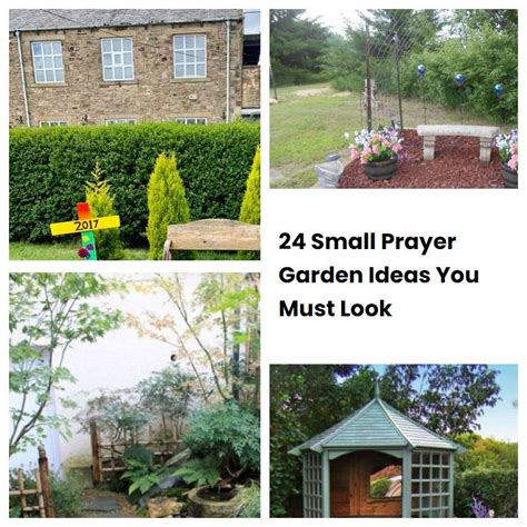 24 Small Prayer Garden Ideas You Must Look | SharonSable