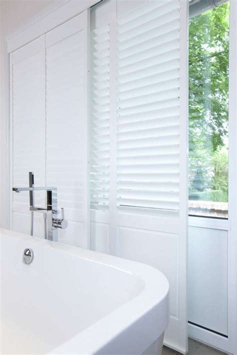 Solid Panel Shutters - Blinds By Grace