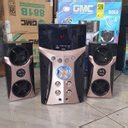 Jual Speaker Aktif Bluetooth GMC 885B Multimedia Karaoke Radio