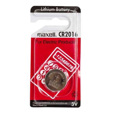 3 Volt Powerful Lithium Battery Maxell Brand CR2032 Price In Bangladesh