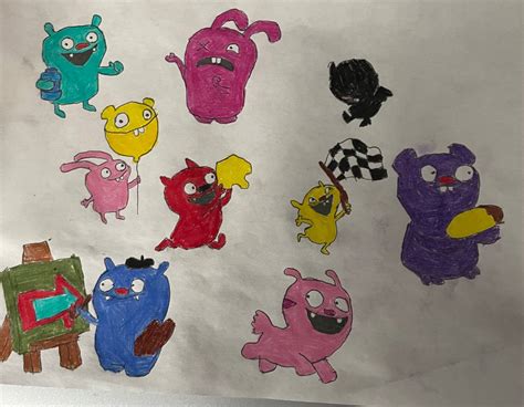 More Uglydoll characters by uglydollsfan438 on DeviantArt