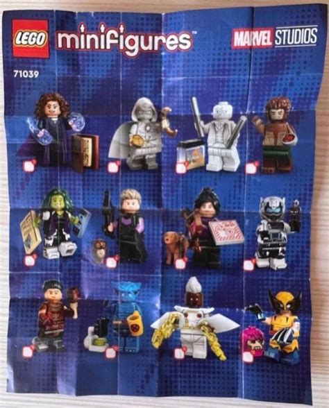 LEGO 71039 Marvel Studios Minifiguren Serie 2 Erste Bilder Der