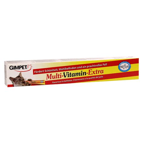 GimCat Multi Vitamin Extra Paste für Katzen 100 Gramm online bestellen