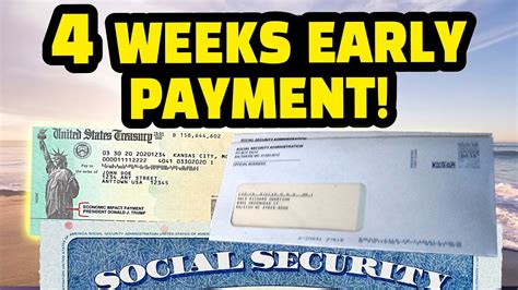 Social Security Stimulus Check Update Early Payments For Ssdi Ssi