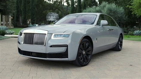 New 2021 Rolls Royce Ghost Tempest Grey Interior Exterior Driving Youtube