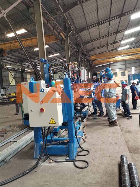 Steel Pipe Automatic Welder China Automatic Steel Pipe Welding