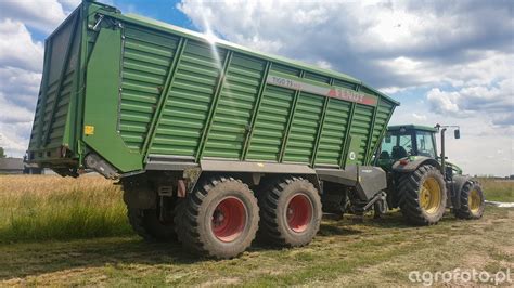 Fendt Tigo 75 XR D fotka przyczepy samozbierającej id 828865