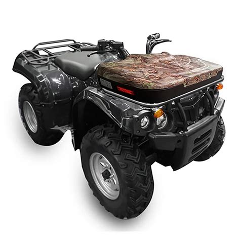 Durable Waterproof ATV Front Cargo Box - 50L Capacity