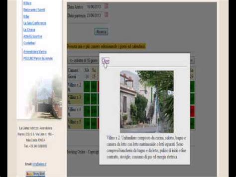 Bookingsite Sistema Di Booking Online Ad Oggetti Diretto Per Hotel Da