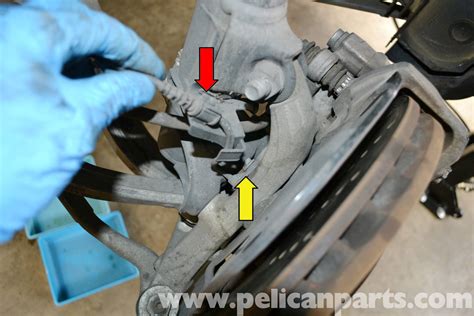 Mercedes Benz W Abs Wheel Speed Sensor Replacement