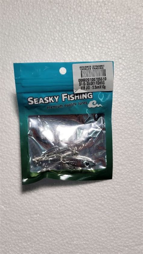 Seasky Fishing Vib Jig Wm Stopfishing