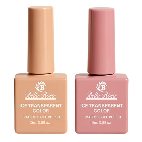 Kit Fundo Postiça realista esmalte em gel Nude Bella Rosa Cattleya Distribuidora de Esmaltes