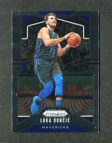 CARTE BASKETBALL NBA Luka Doncic 75 Dallas Mavericks 2019 20 Panini