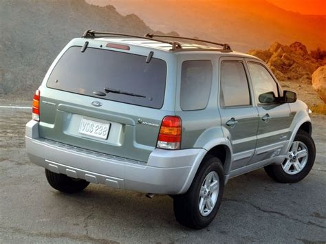 2006 Ford Escape Hybrid - Gallery | Top Speed