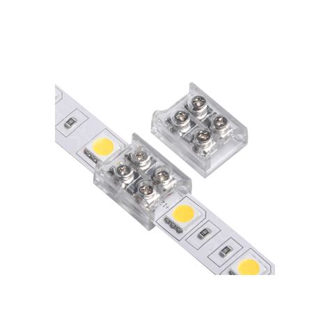 Verbinder für LED Streifen 12 024V DC für Verbindung mit Schrauben Ledkia