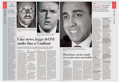 La Repubblica Newspaper Redesign On Behance