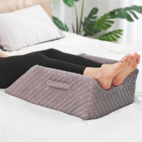 AllSett Health Double Leg Elevation Pillow Post Surgery, Ankle Knee