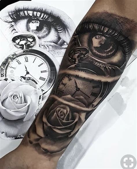 Pin By Unun Hopper On Eye Tattoo Tattoos Watch Tattoos