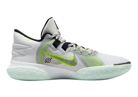 Nike Kyrie Flytrap 5 White Volt CZ4100-101 - KicksOnFire.com