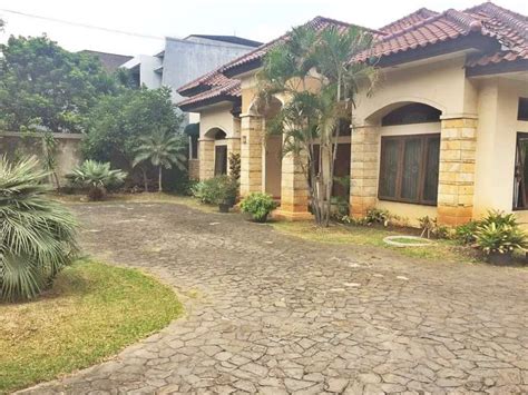 Rumah Veteran Bintaro Halaman Luas Dijual Co Id