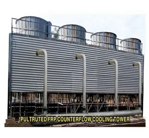 Fiberglass Reinforced Polyester Cross Flow Pultruded Frp Cooling Tower