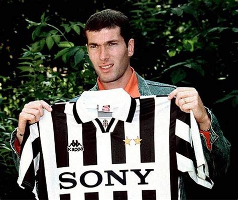 The development of Zinedine Zidane at Juventus