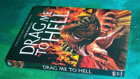 NEW SCREAM FACTORY SAM RAIMI DRAG ME TO HELL COLLECTOR S EDITION MOVIE