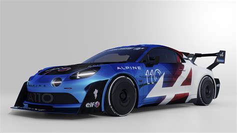 Alpine A With Nearly Hp To Tackle Pikes Peak