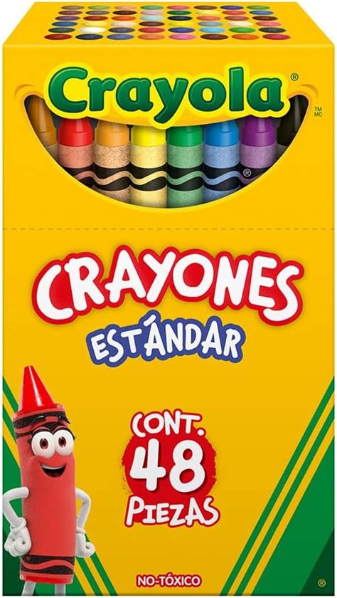 Crayola Crayon Extra Jumbo So Big Paquete De Amazon Mx