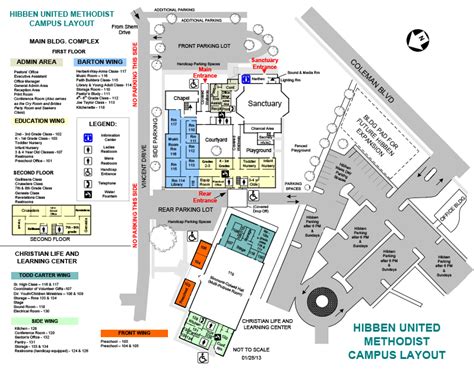 Hibben UMC Campus Map