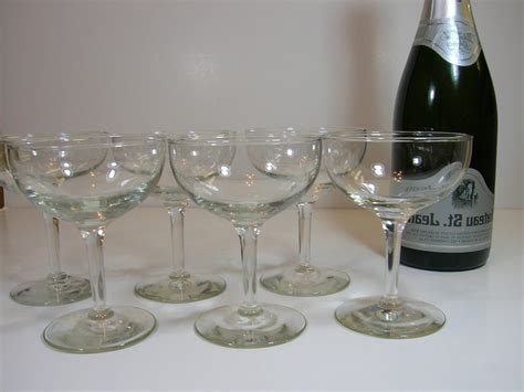 Vintage Saucer Champagne Glasses | Home Design Ideas