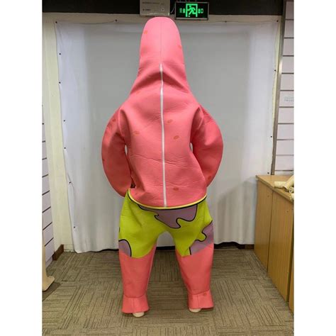 Patrick Star Costume, Hobbies & Toys, Memorabilia & Collectibles, Fan ...