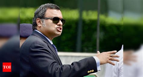 Karti Chidambaram Ed Attaches Rs 1 16 Crore Assets Of Karti